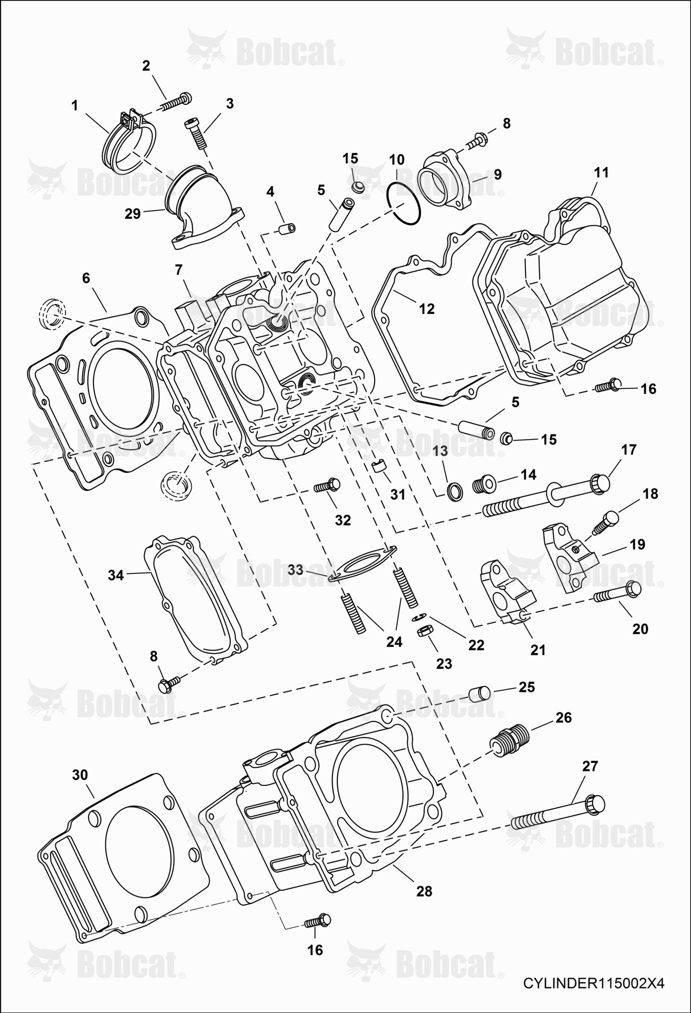 ENGINE, Cylinder