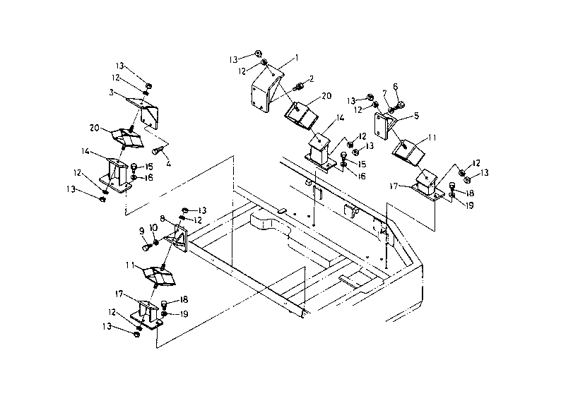 Engine Bracket