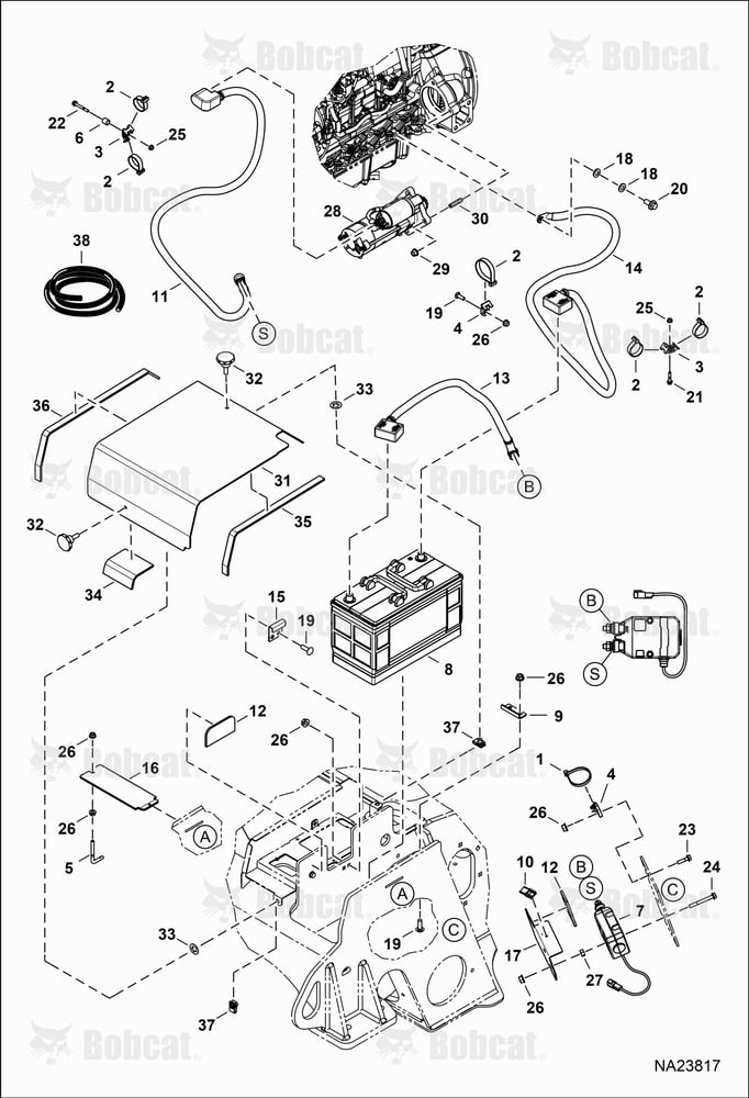 Engine Electrical Circuitry (Engine Starting & Charging)