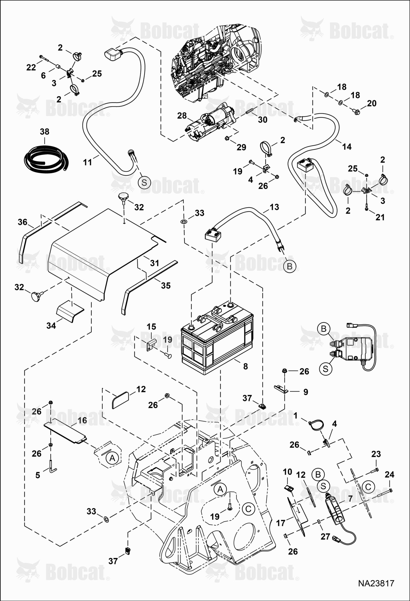 Engine Electrical Circuitry (Engine Starting & Charging)