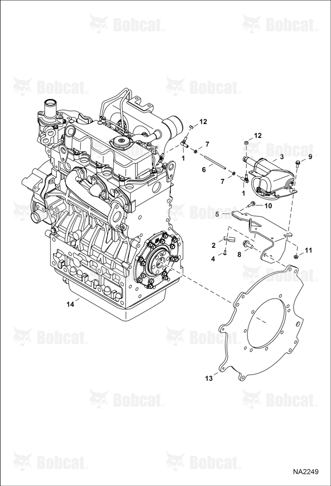 Throttle Control  AUYJ11001 - AUYJ12016