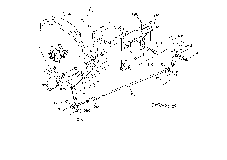 Pto Clutch Fork [Except Manual Shuttle]