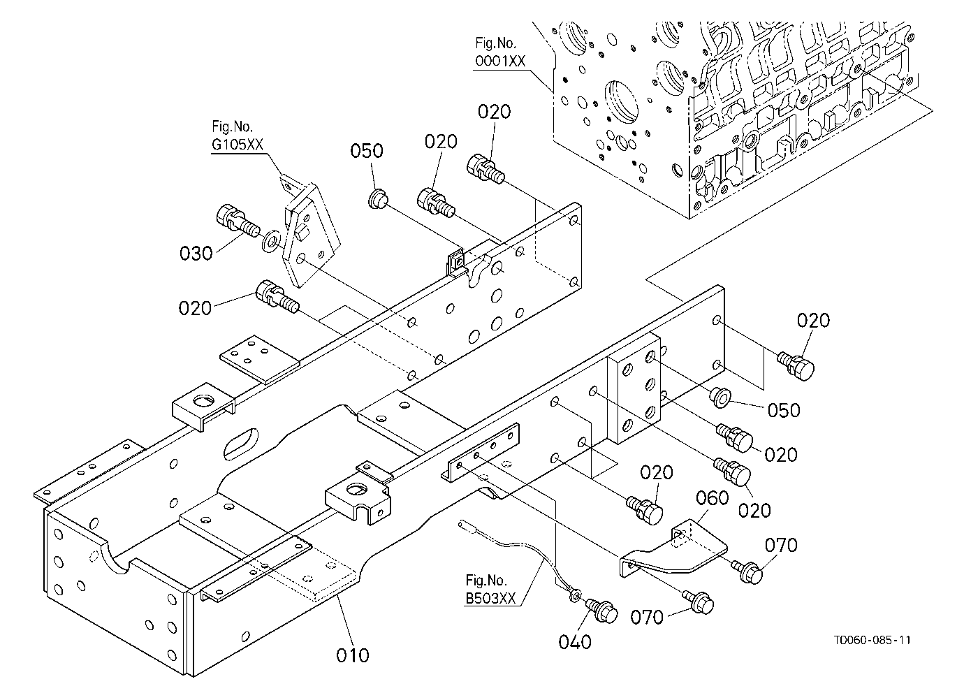 Front Axle Frame
