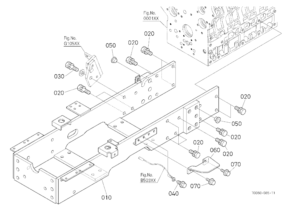 Front Axle Frame