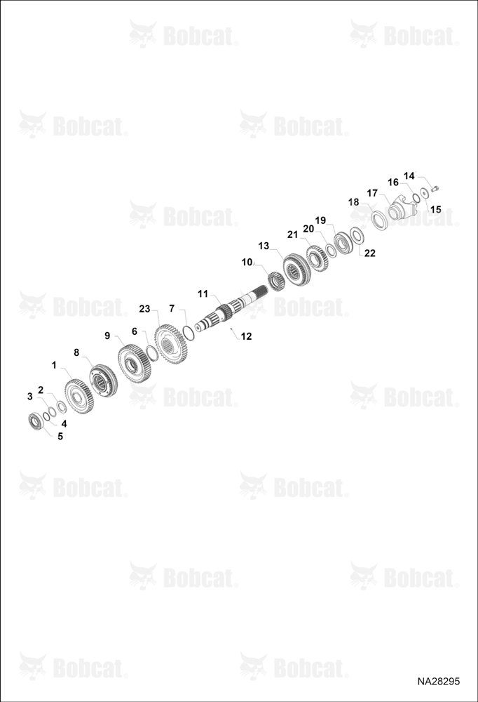 Transmission (Secondary Shaft)