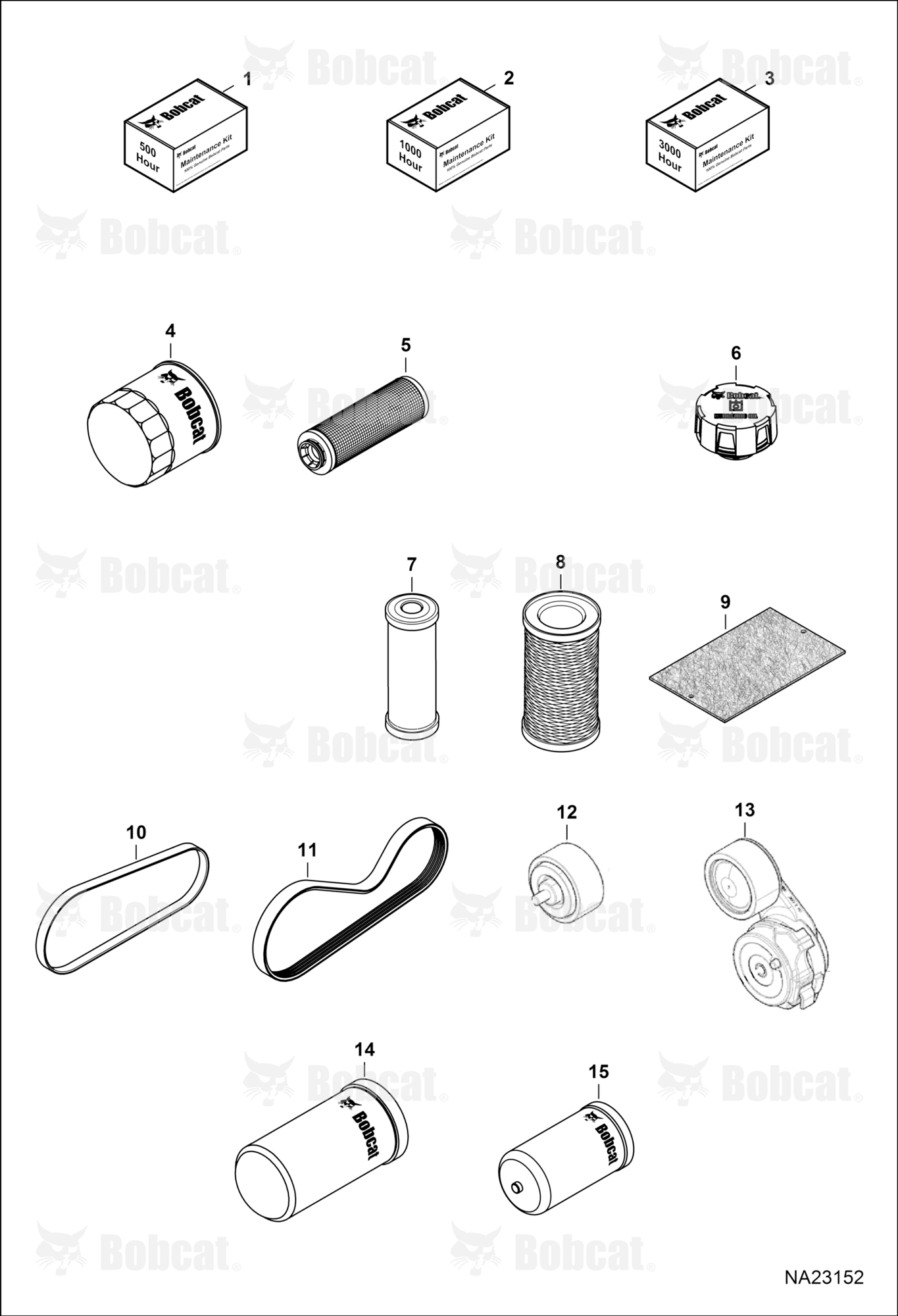 Maintenance Items (Scheduled Maintenance)