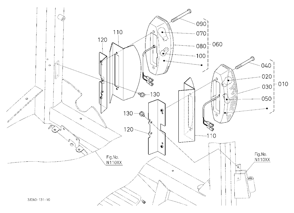 Rear Combination Lamp