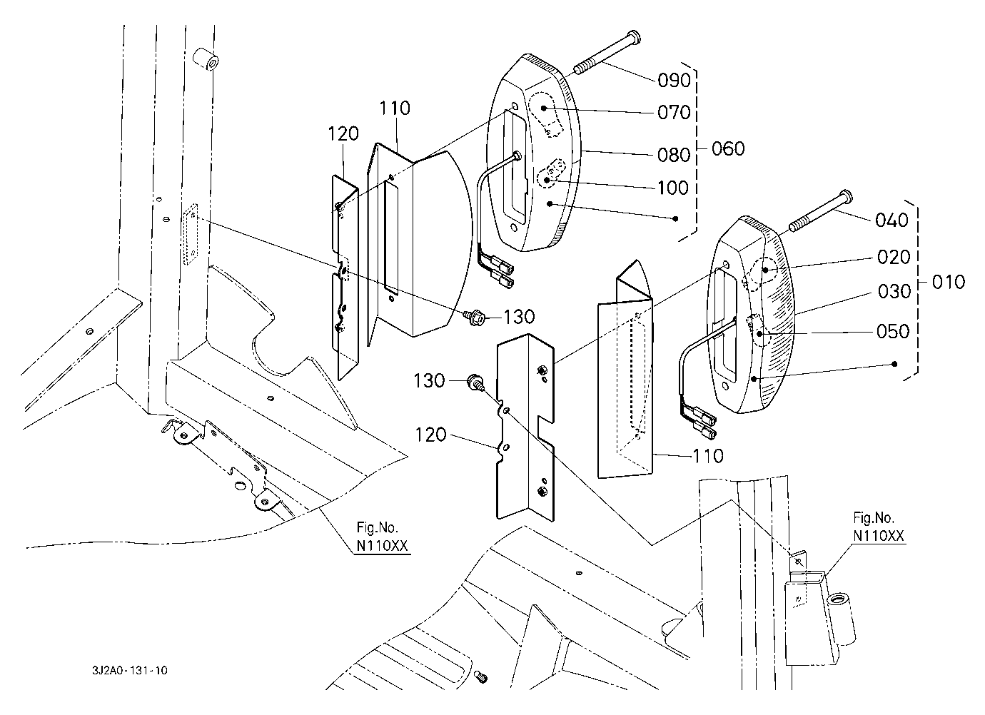 Rear Combination Lamp