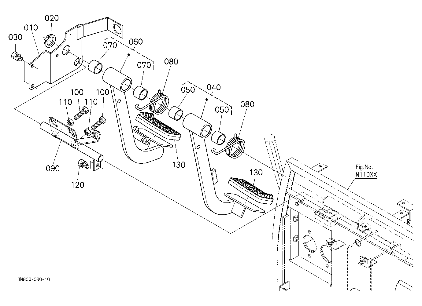Brake Pedal