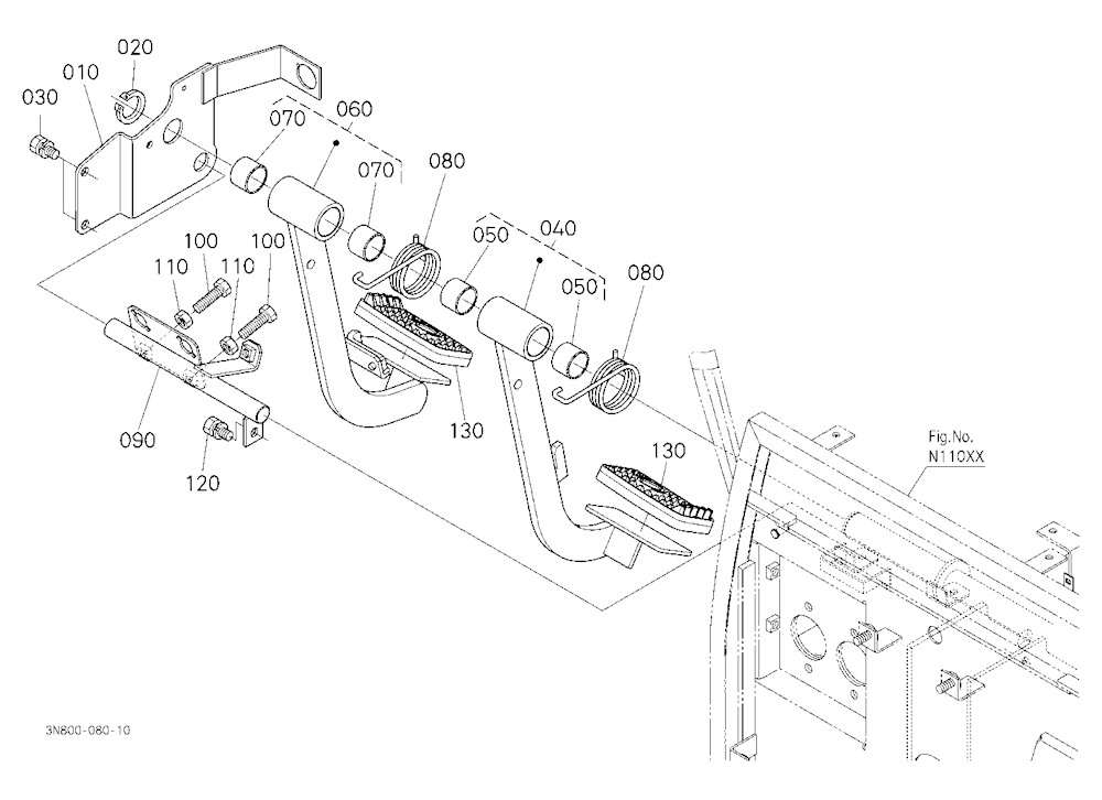 Brake Pedal