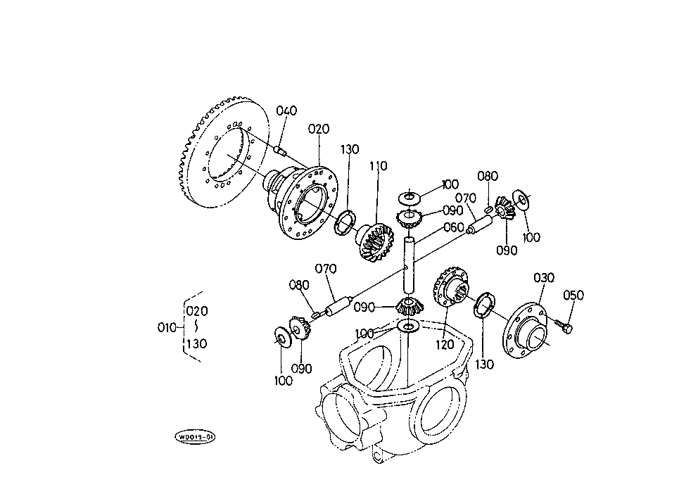 Rear Differential Case