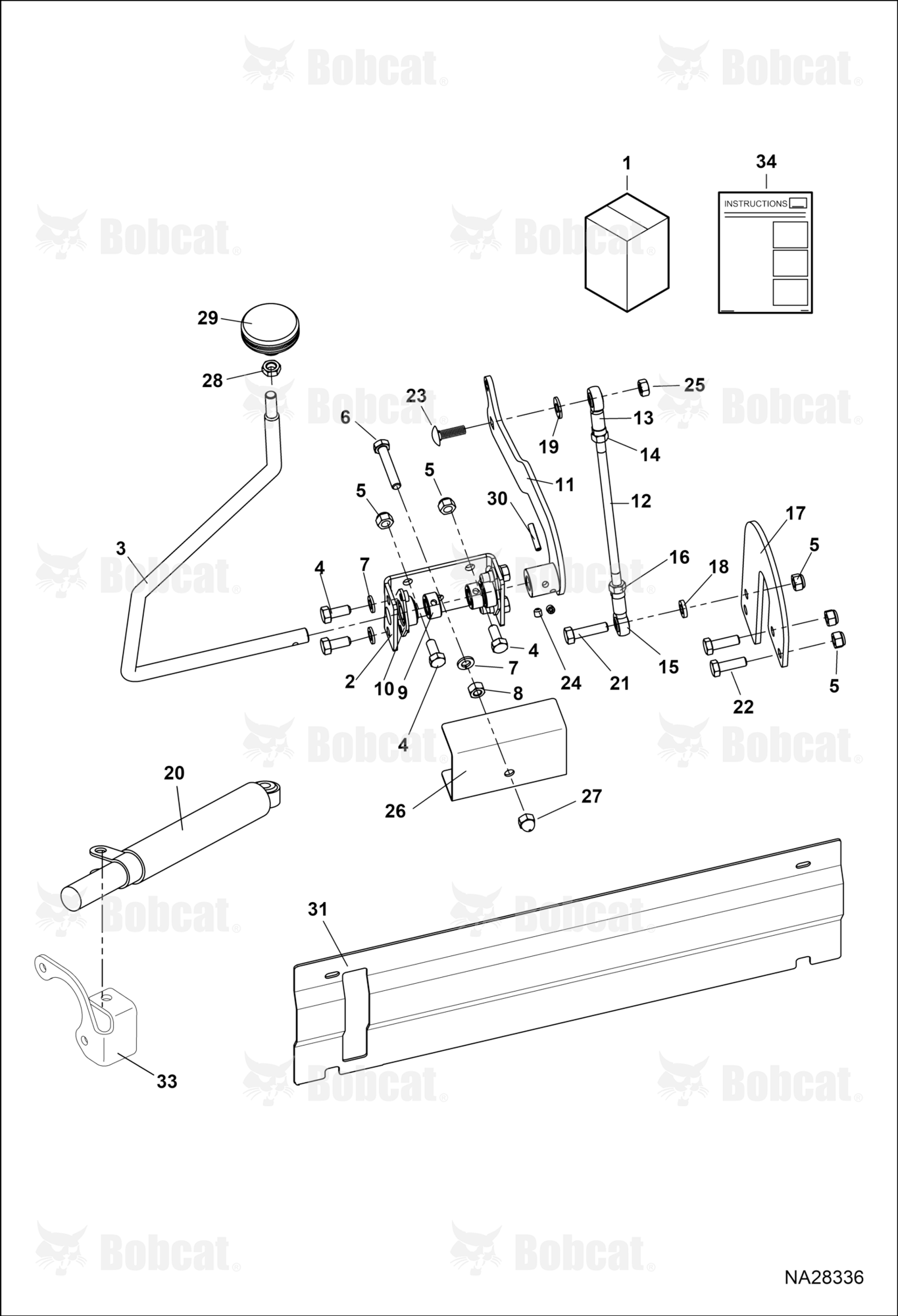 Hand Control Kit