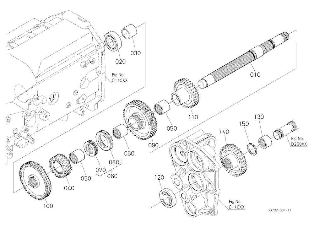 Third Shaft
