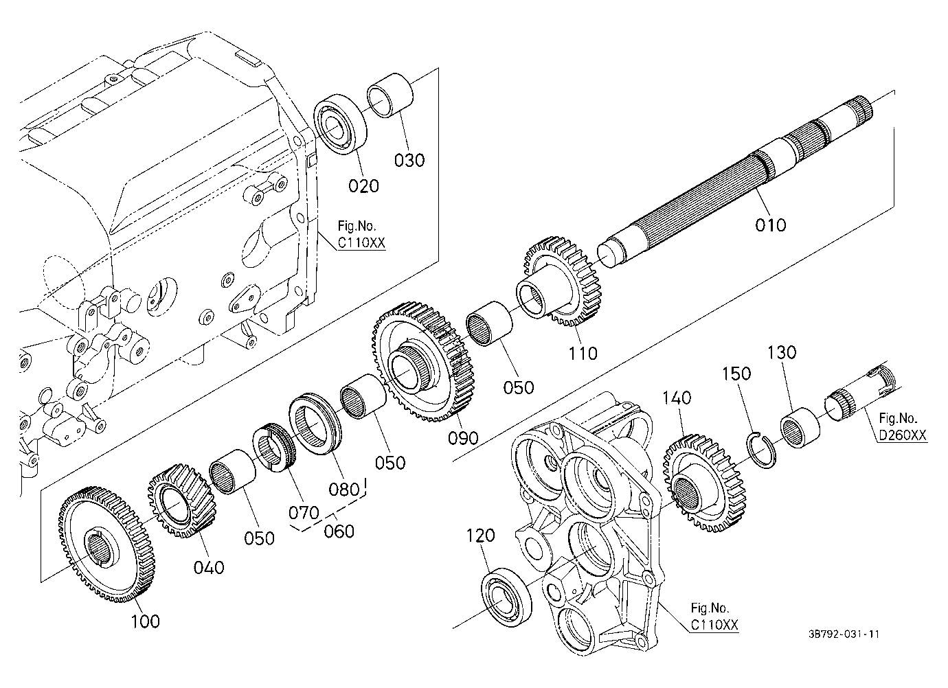 Third Shaft