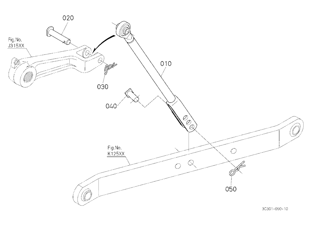 Lift Rod (Lh)