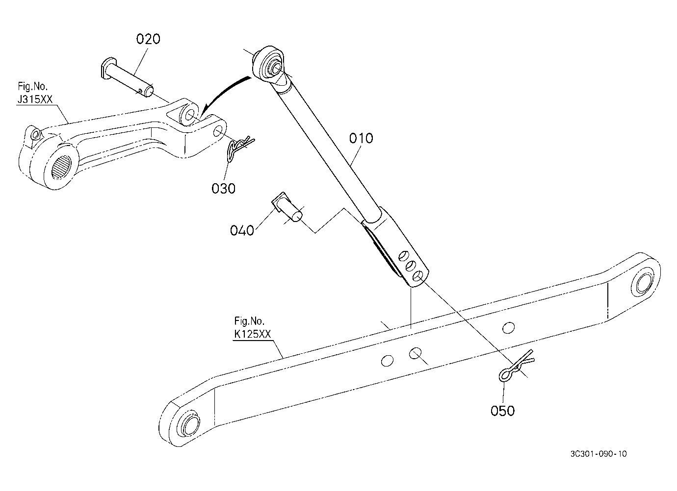 Lift Rod (Lh)