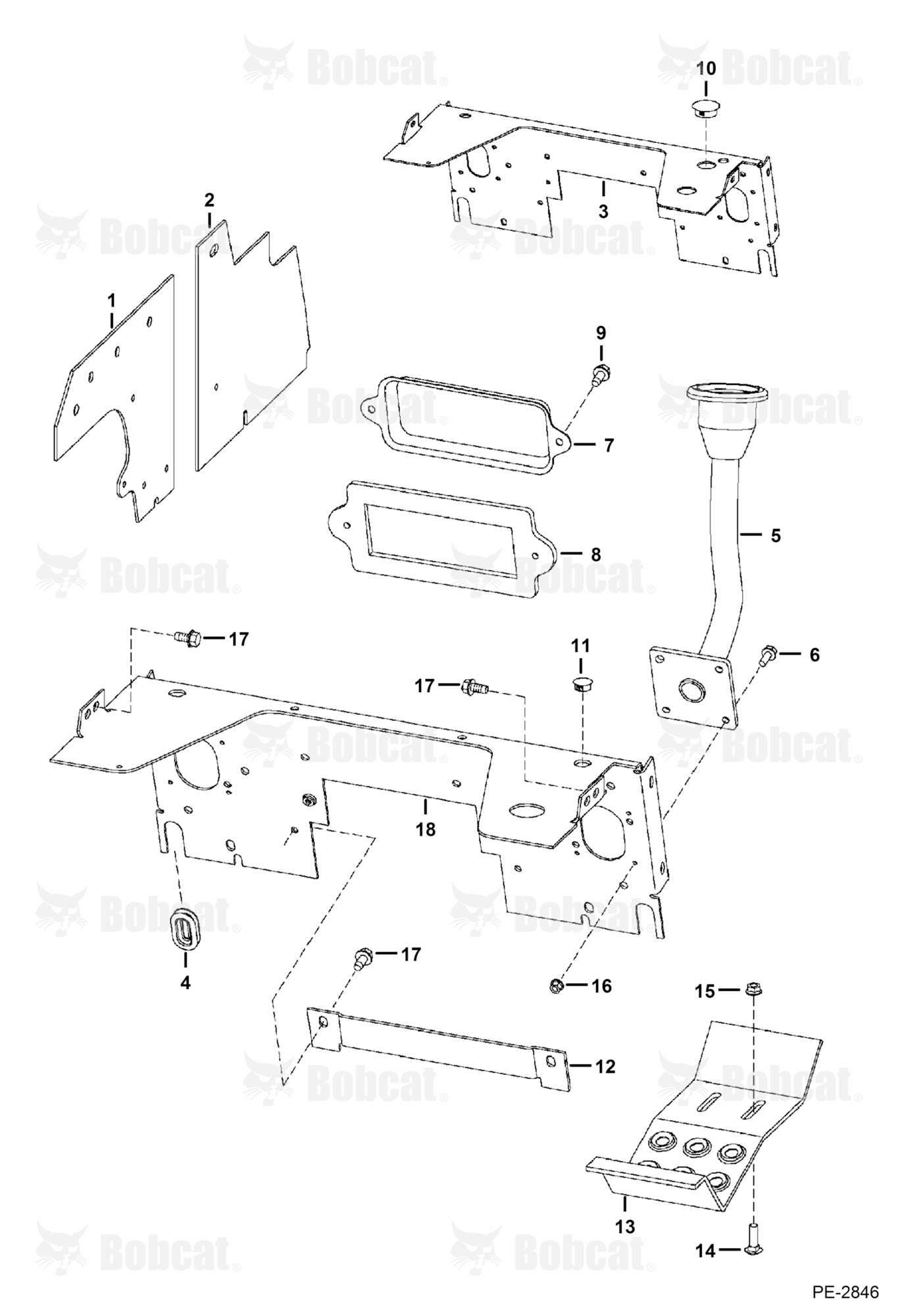 Panels (Selectable Joystick Controls)