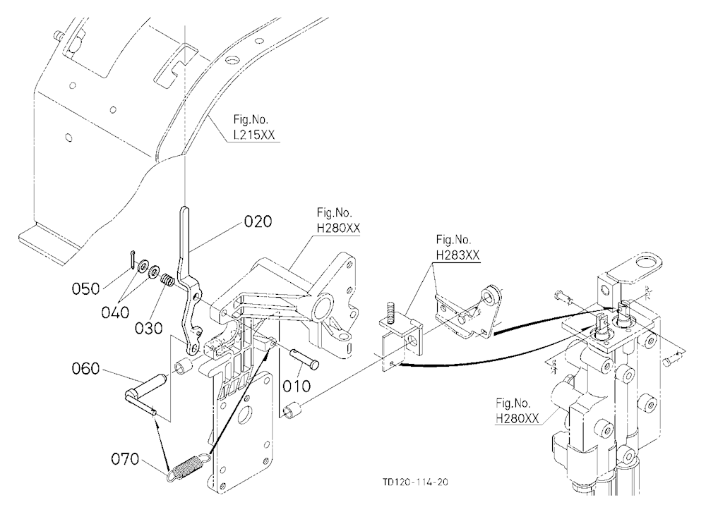 Loader Lock Lever