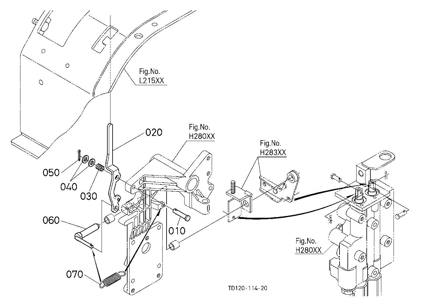 Loader Lock Lever