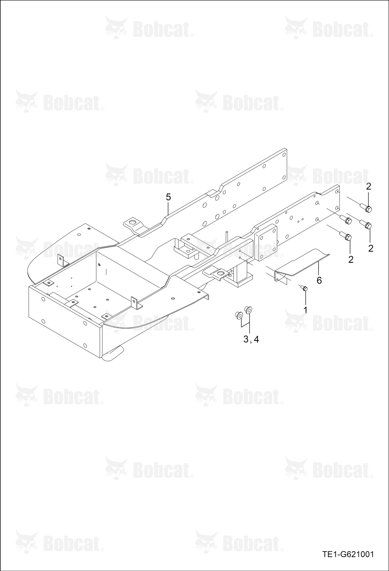 Front Axle Frame Group