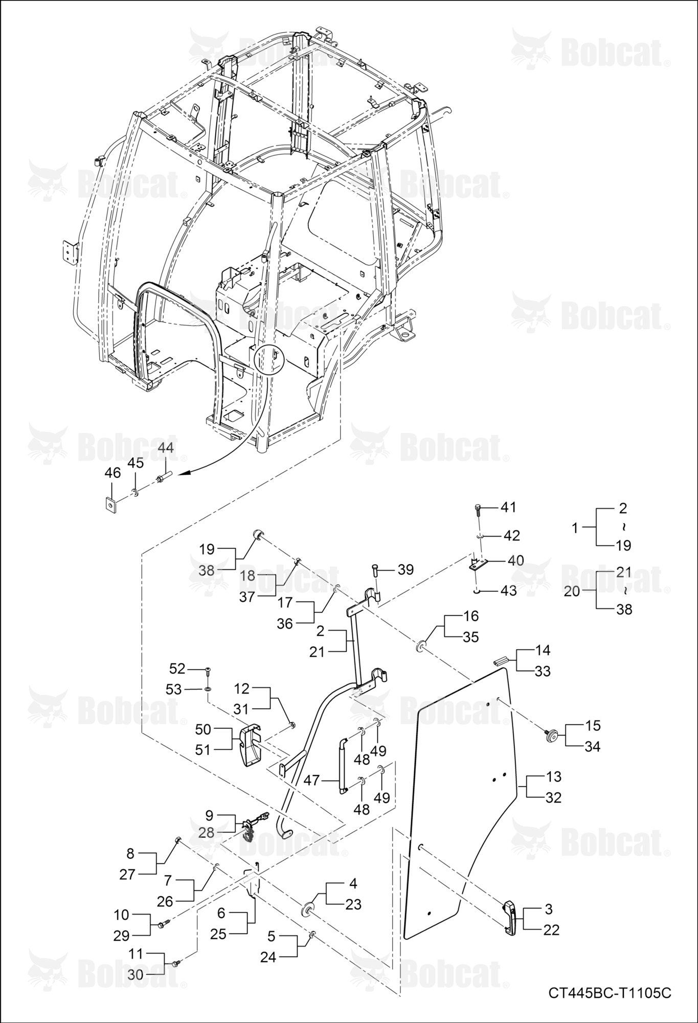Operator CAB (Doors)