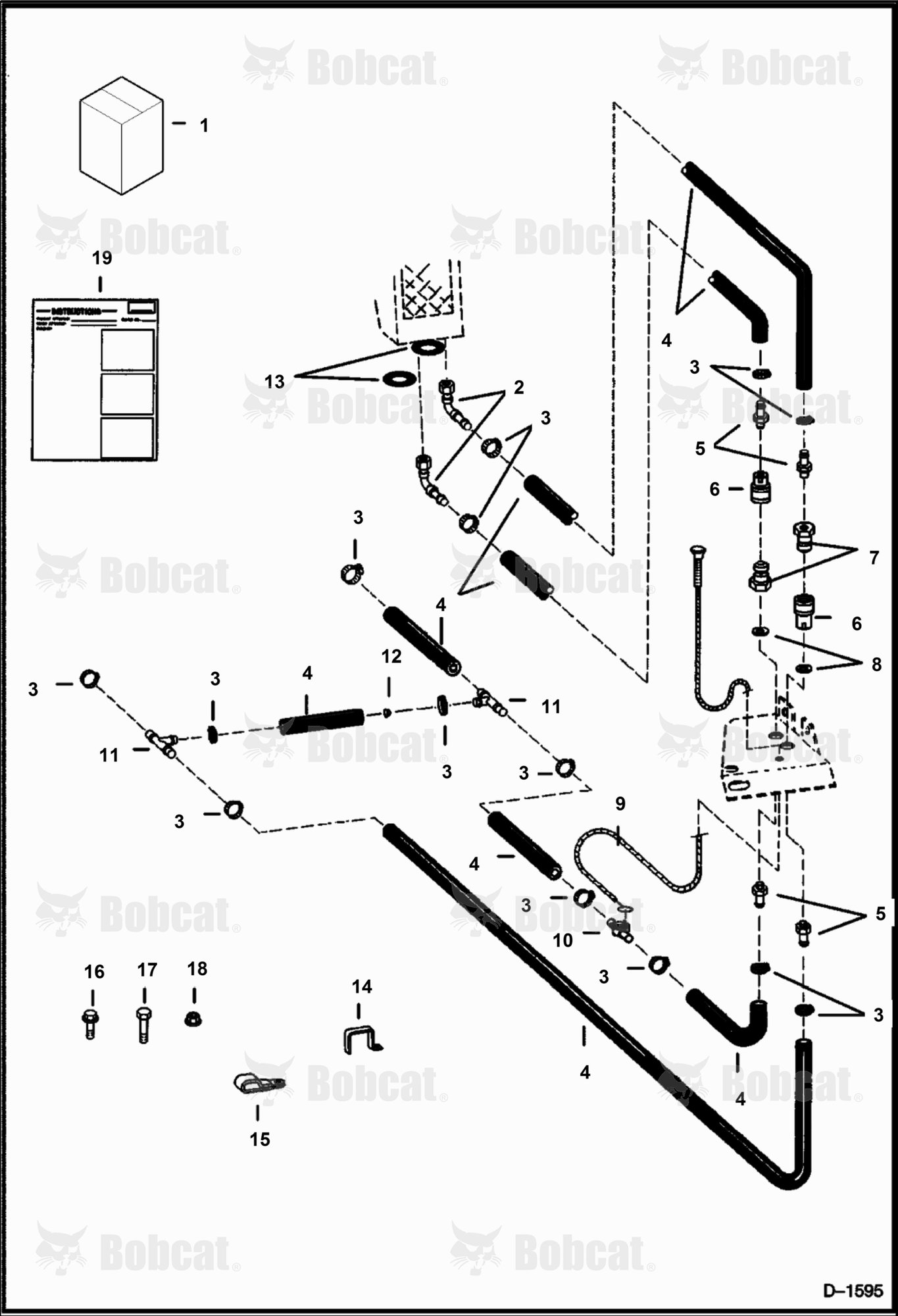 Heater Plumbing Kit (Perrin)