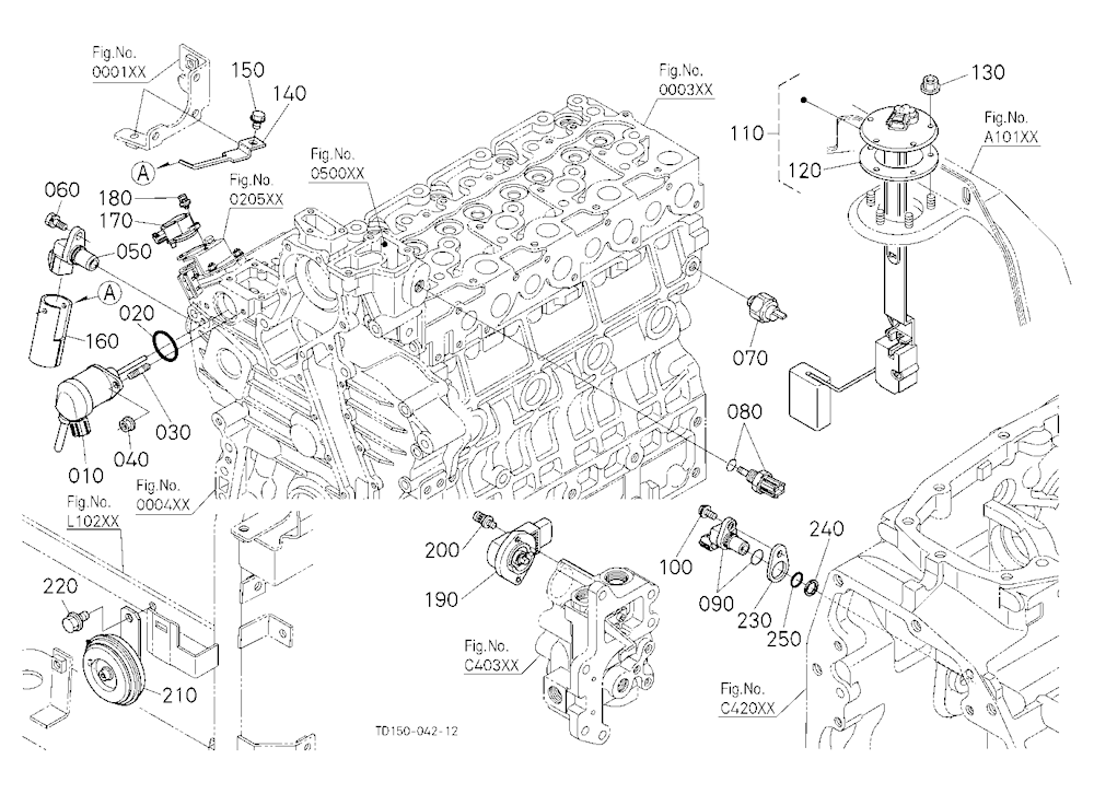 Switch/Sensor (Engine) [A]