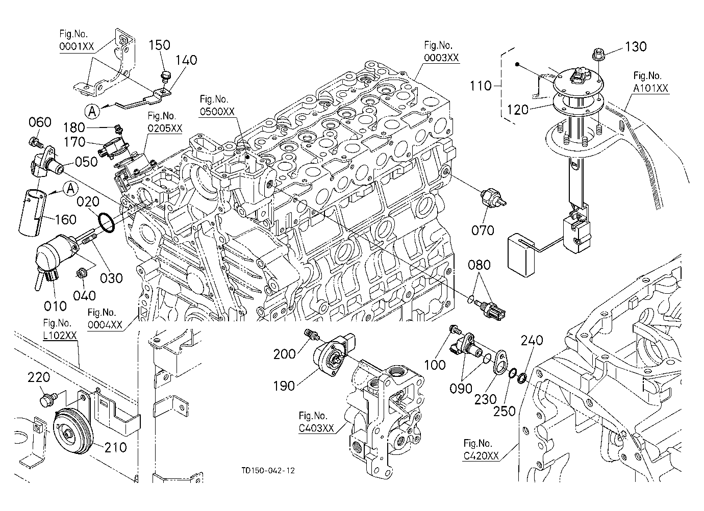 Switch/Sensor (Engine) [A]