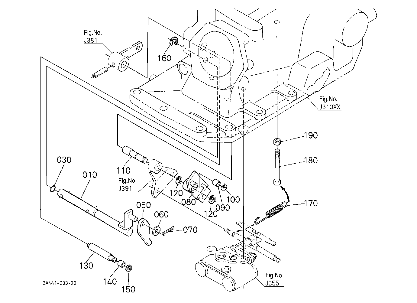 Position Control Shaft
