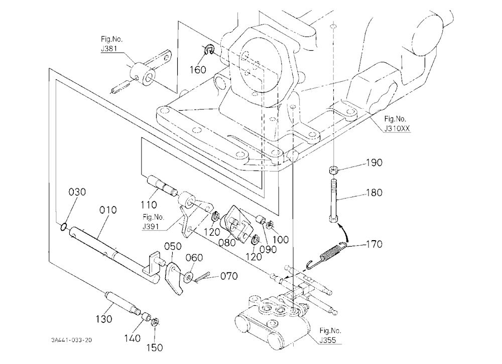 Position Control Shaft