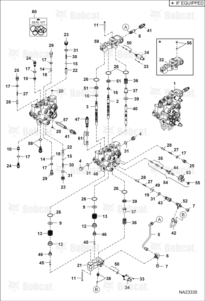 Hydraulic Control Valve (Standard Flow)