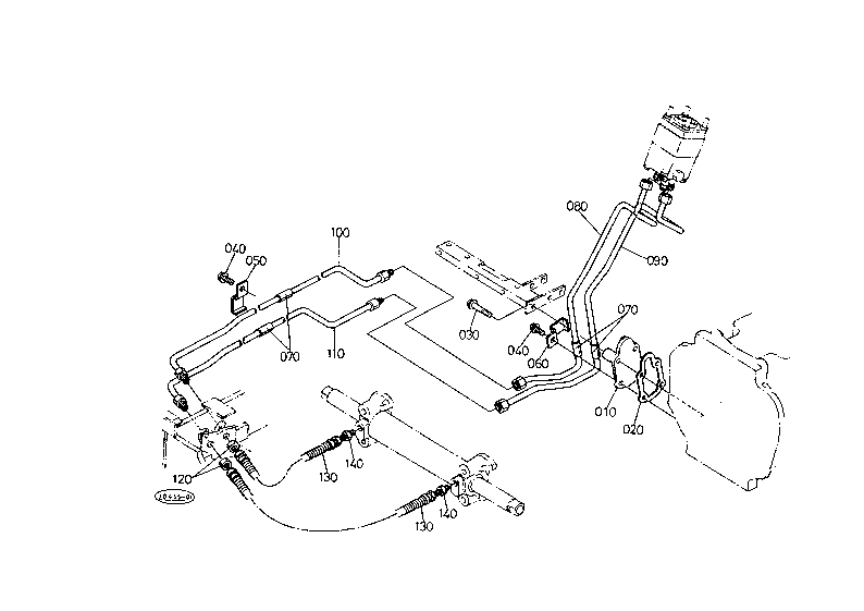 Hydraulic Oil Line