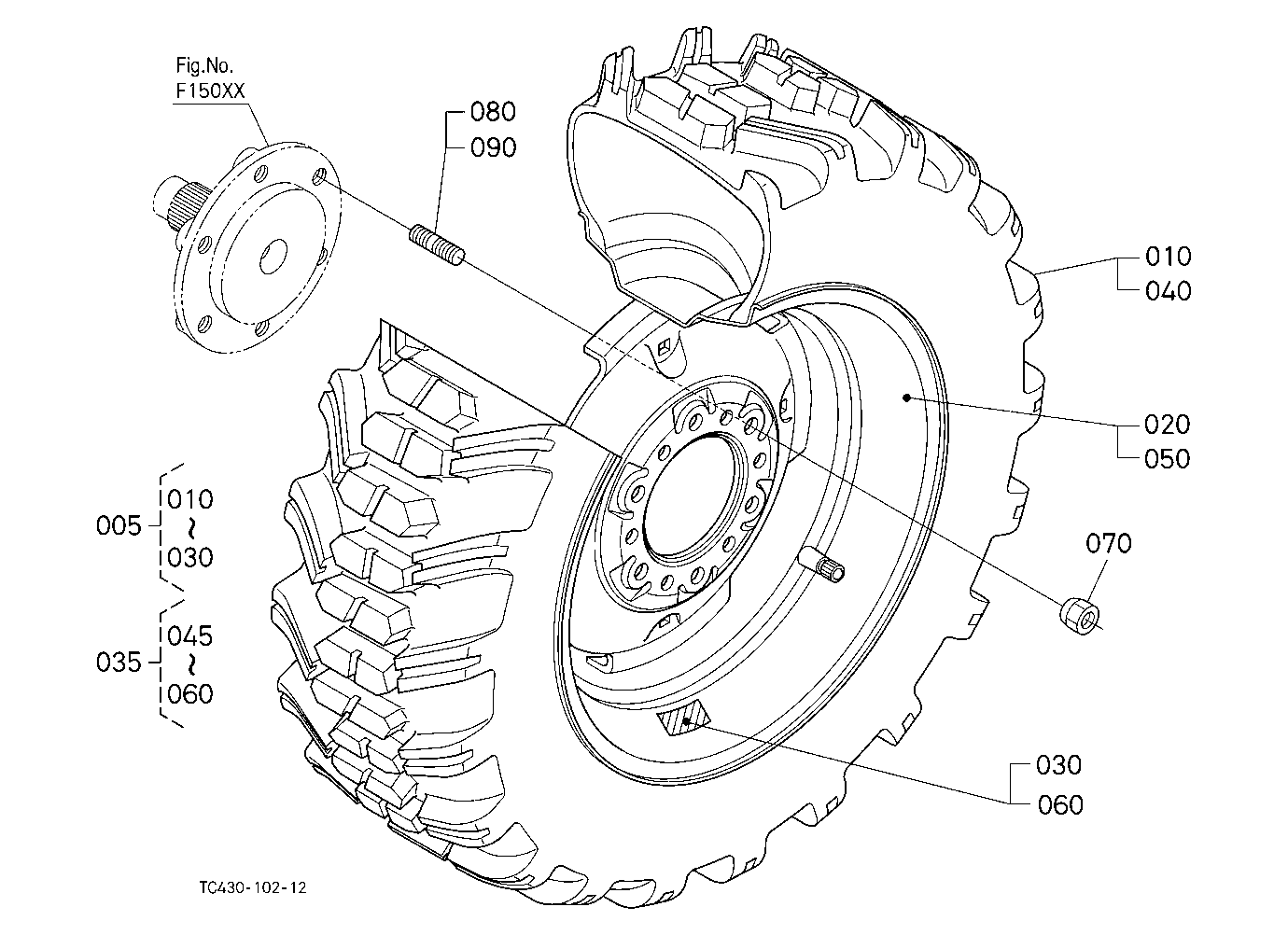 Front Wheel (10-16.5)