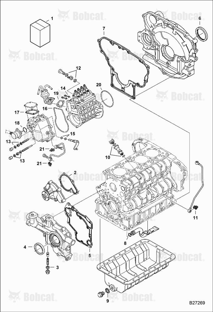 Lower Gasket Kit