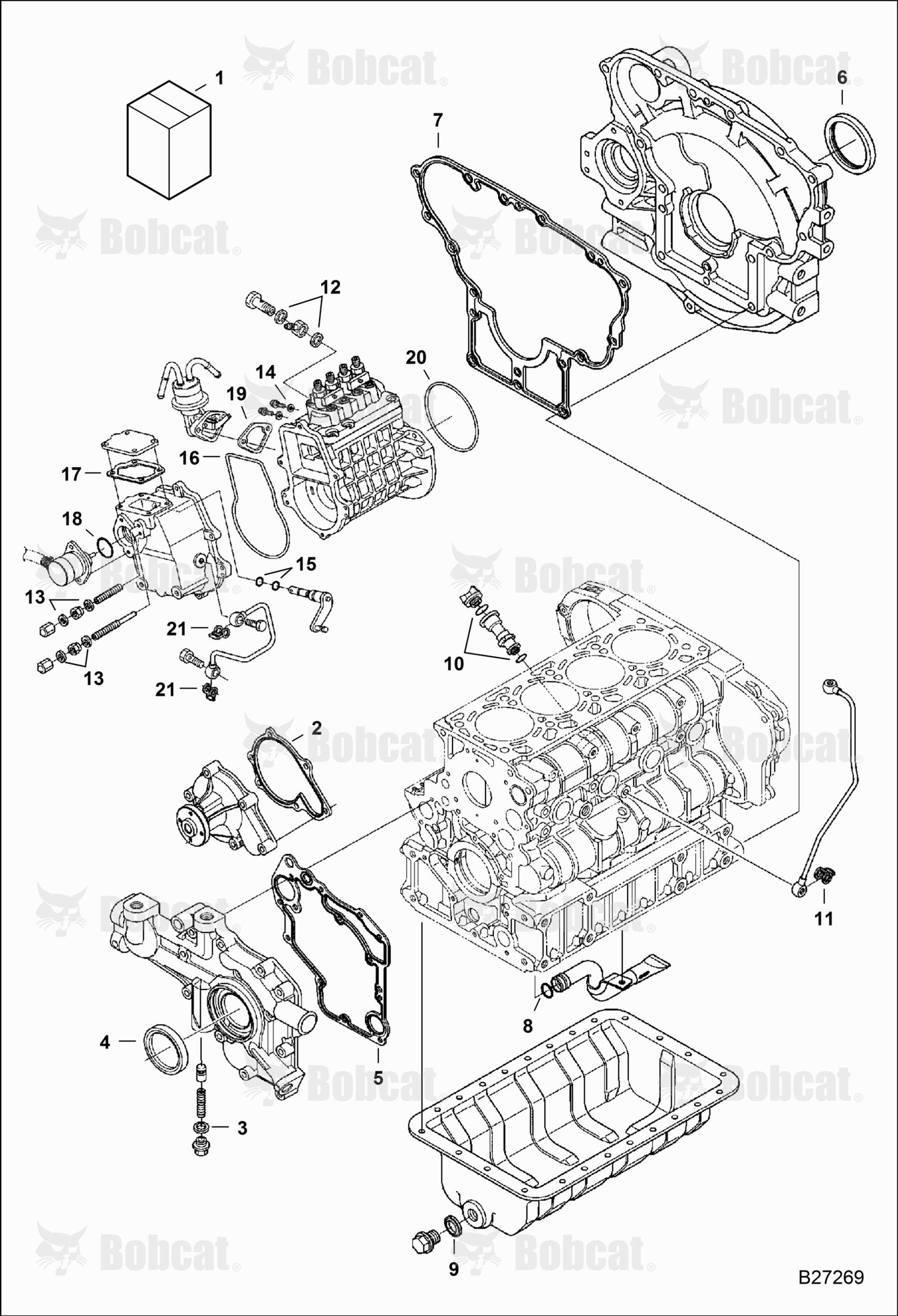 Lower Gasket Kit
