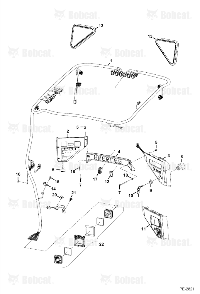 CAB Electrical Circuitry A3KY11001 - A3KY19999