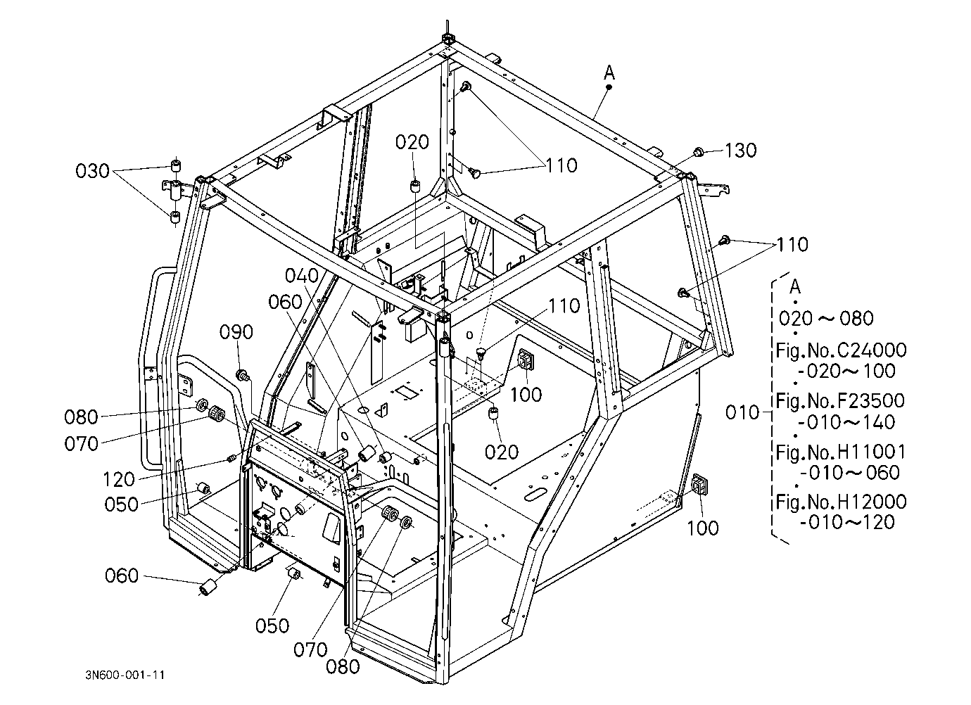 Cab Frame [A]
