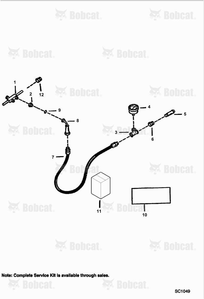 Hydraulic Breaker (2500) (Charge Kit)