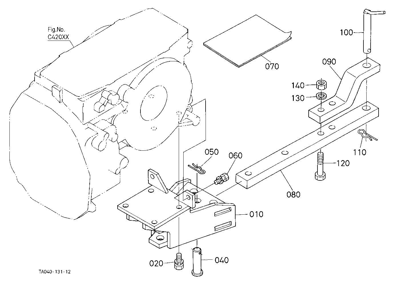 Swinging Drawbar [Option]