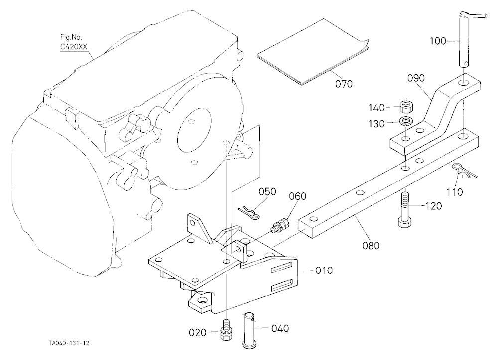 Swinging Drawbar [Option]
