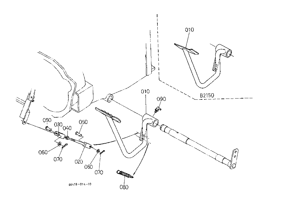 Clutch Pedal