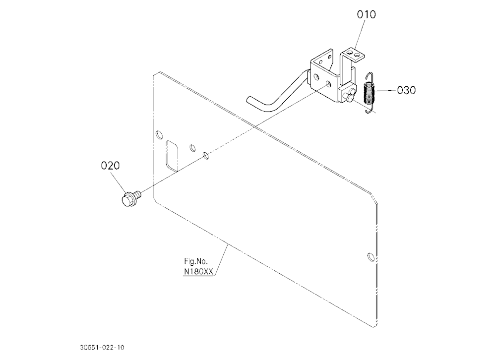 Rear Differential Lock Pedal