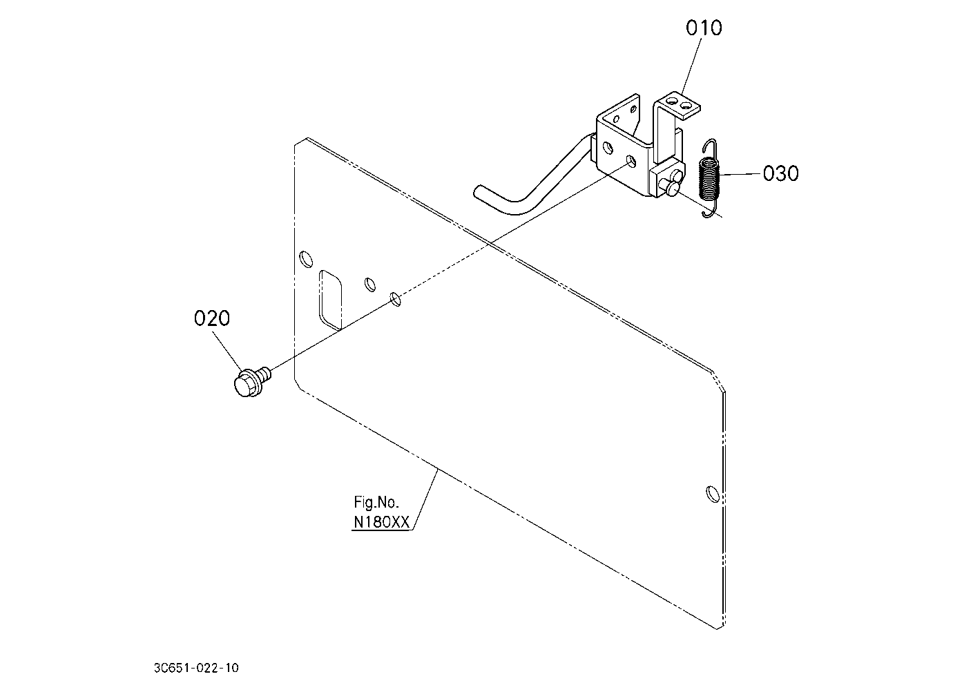 Rear Differential Lock Pedal
