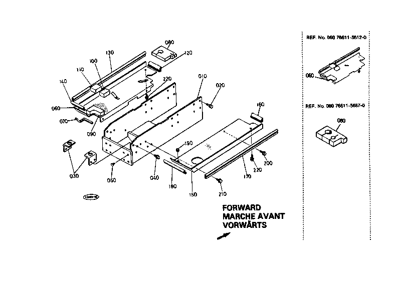 Rear Axle Frame