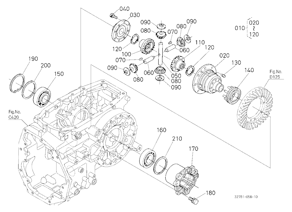 Rear Differential