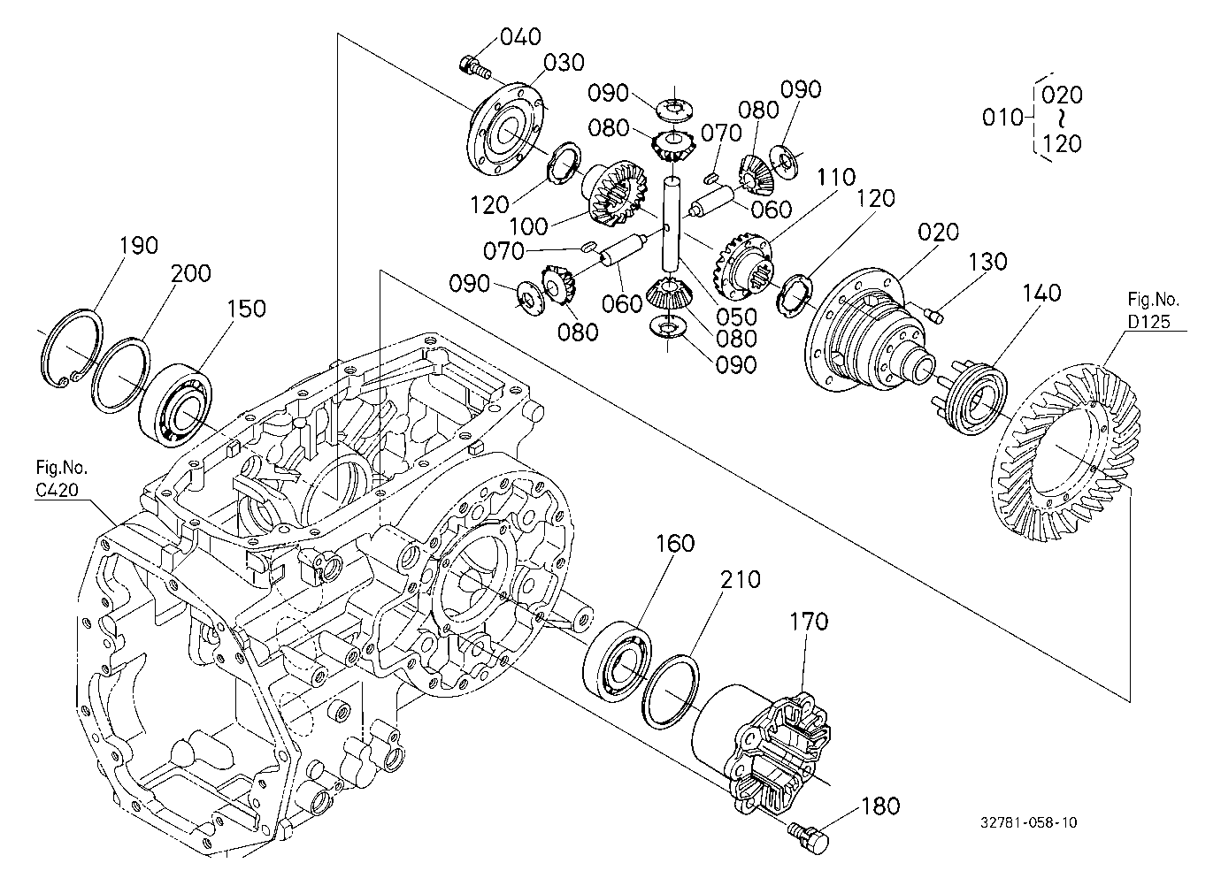 Rear Differential