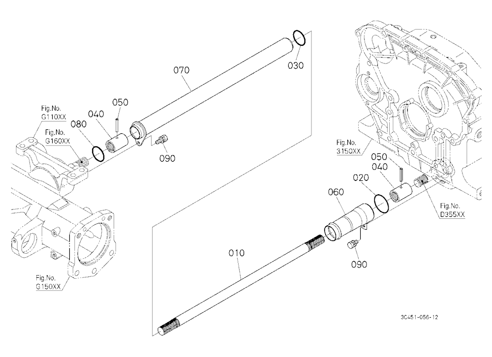 Front Propeller Shaft
