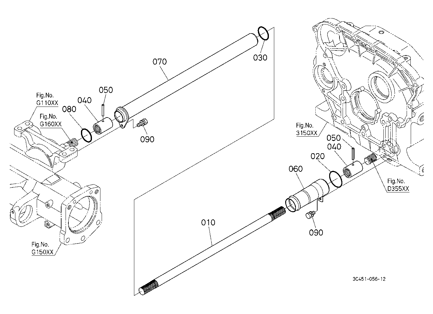 Front Propeller Shaft