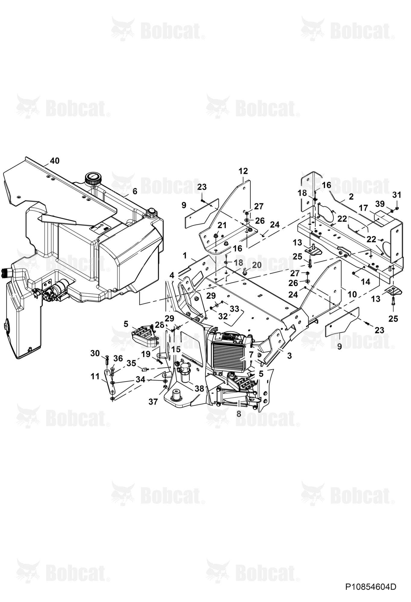 Frame Rear