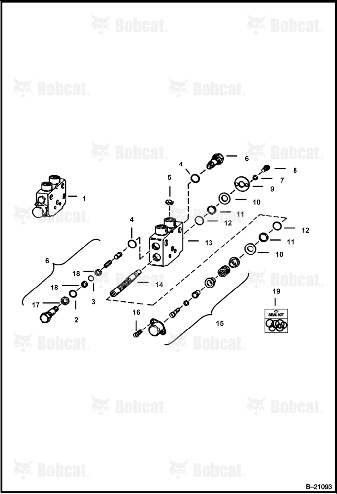 AUX., Secondary AUX. & Tilt Control Section (Gresen CS)
